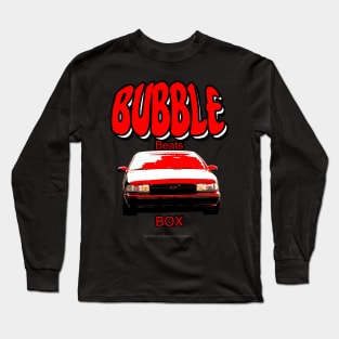 Impala Bubble Beats Box Red Long Sleeve T-Shirt